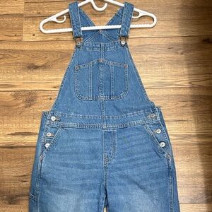 Old Navy Blue Denim Overalls